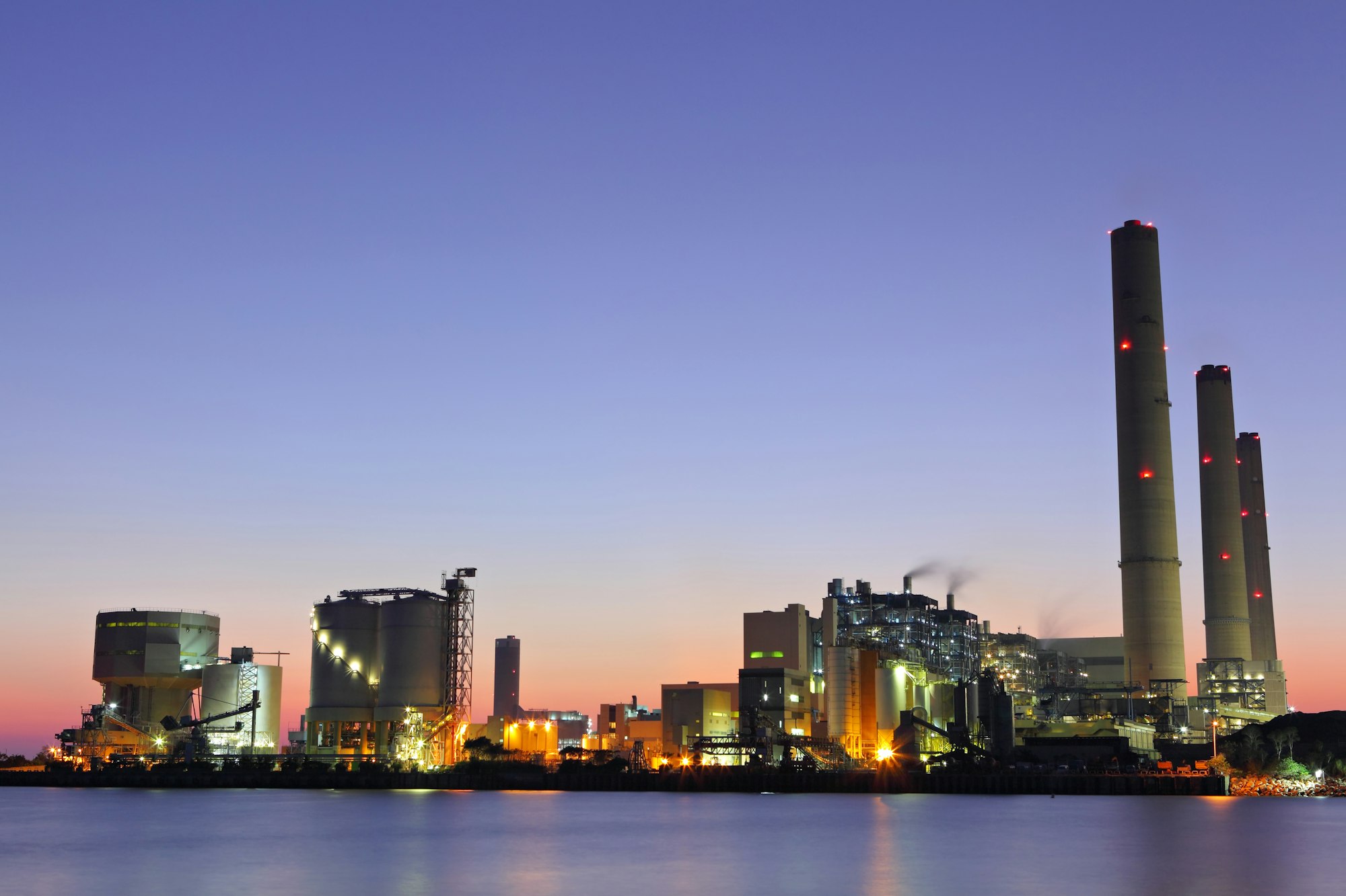 Industry plant