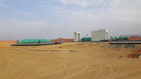 Drehrohrofen, Saudi Arabien 1