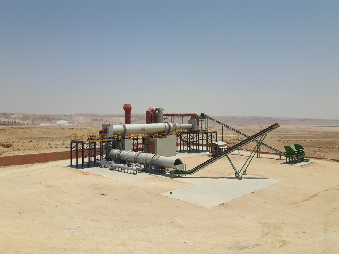 Drehrohrofen, Saudi Arabien 5