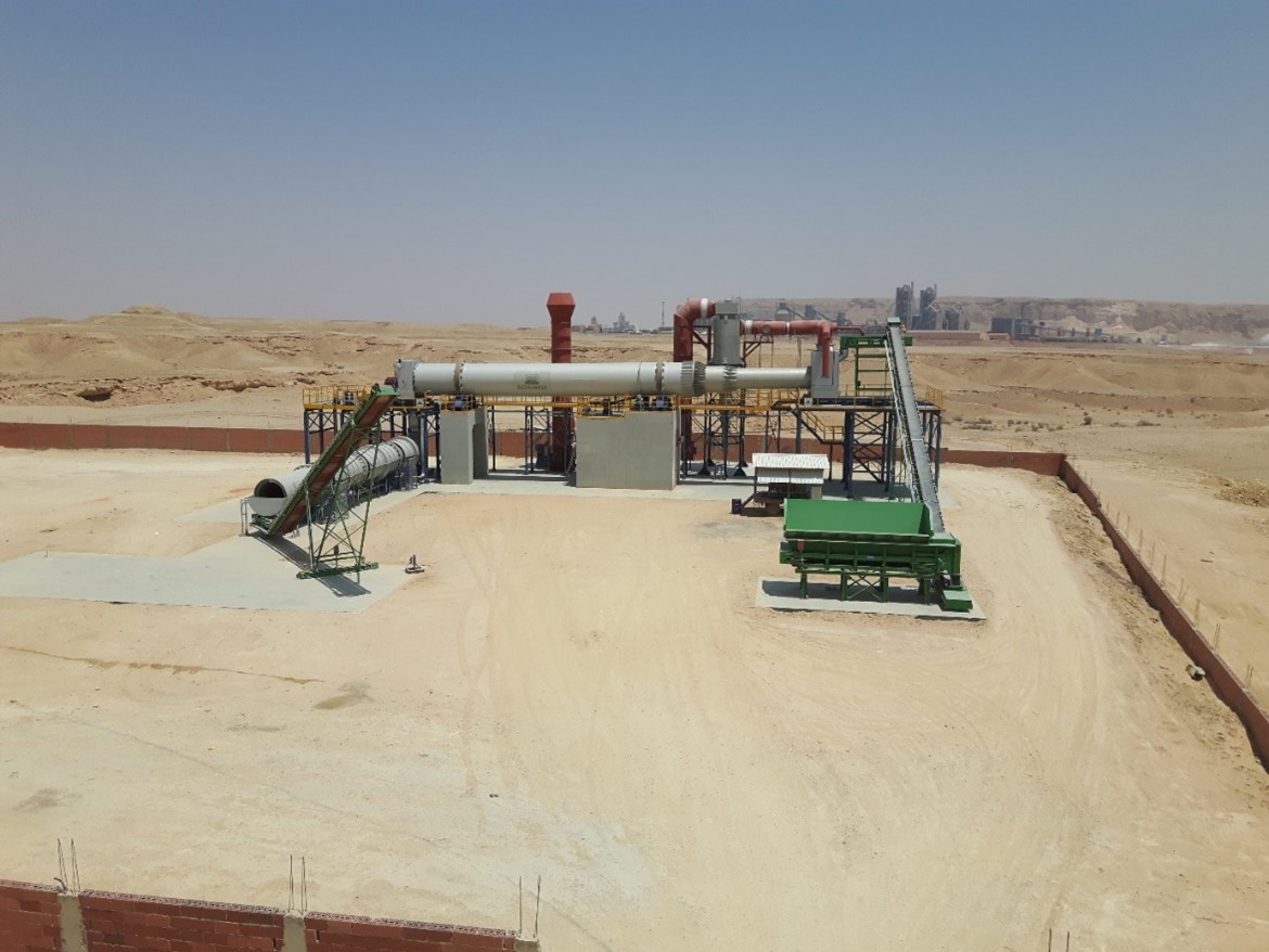 Drehrohrofen, Saudi Arabien titel