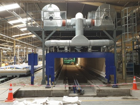 Tunnelofen 50 Meter, Ägypten 3